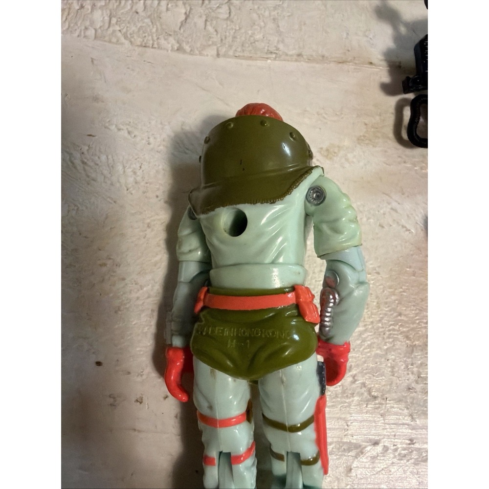 Deep Six V2 1989 GI Joe Vintage Hasbro Action Figure - Picture 4 of 10